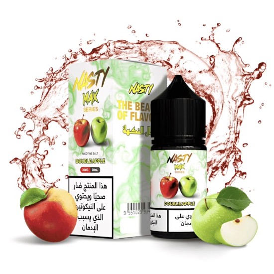 ناستي ماكس تفاحتين 30 مل