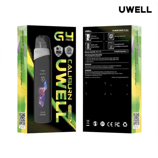 سحبة يو ويل كاليبورن G4 برو كيت