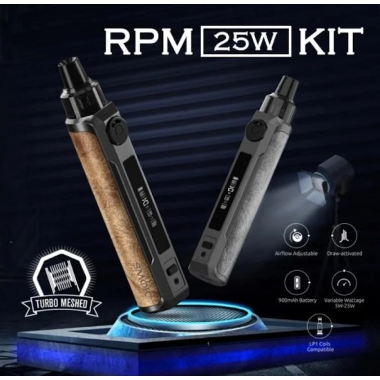 جهاز سحبة سموك ار بي ام 25 واط كيت