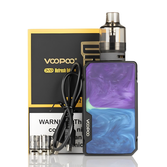 Voopoo Drag 2 Tank PNP Kit 177W Voopoo Drag 2 Tank PNP Kit 177W