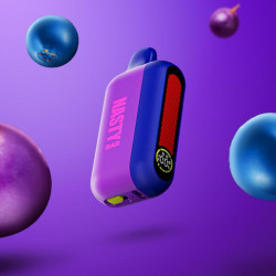 سحبة ناستي D14KI الجاهزه 14000 بف عنب توت