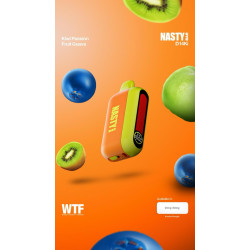 سحبة ناستي D14KI الجاهزه 14000 بف كيوي فواكه جوافة