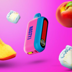 سحبة ناستي D14KI الجاهزه 14000 بف خوخ ايس