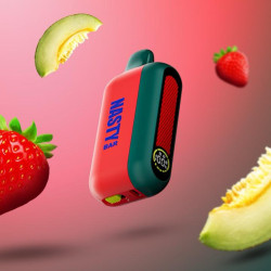 سحبة ناستي D14KI الجاهزه 14000 بف فراولة شمام