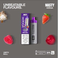 شيشة ناستي هوكا الجاهزه DTL 10000 بف فيمتو