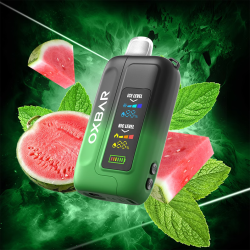  Oxbar Ice-Nic 36000 Puffs Watermelon Mint