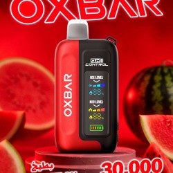 سحبة اوكس بار جي تيربو الجاهزة 30000 بف بطيخ