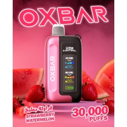 سحبة اوكس بار جي تيربو الجاهزة 30000 بف فراولة بطيخ