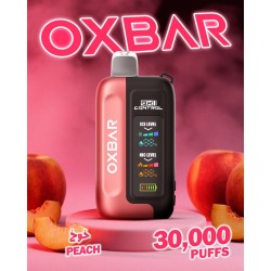 سحبة اوكس بار جي تيربو الجاهزة 30000 بف خوخ