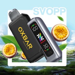 سحبة اوكس بار سفوب شيشة 20000 بف باشن فروت