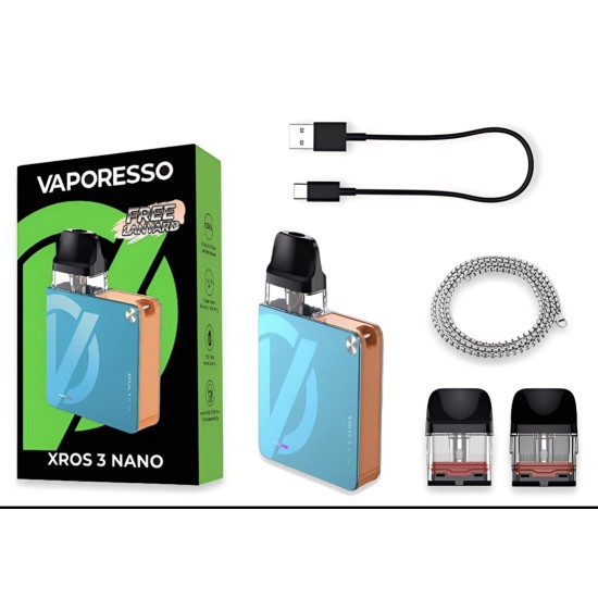 سحبة فابريسو اكس روز نانو 3 كيت