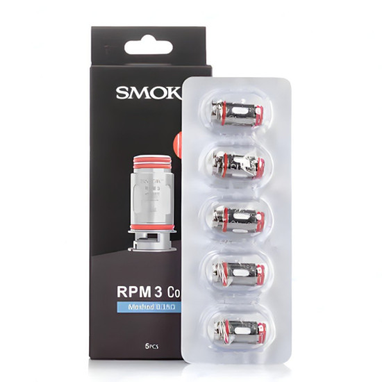كويل سموك RPM3 كيت 0.15 اوم كويل سموك RPM3 كيت 0.15 اوم