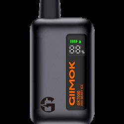 El fbar Giimok GK03 disposable 6000 puffs Blue razz ice