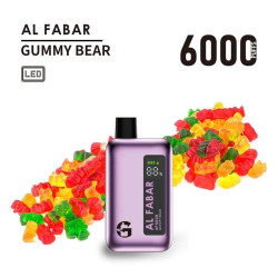 سحبة الف بار جيموك GK03 الجاهزه 6000 بف حلوى الدب