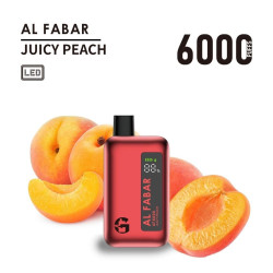 Alfabar Giimok GK03 disposable 6000 puffs Juicy peach