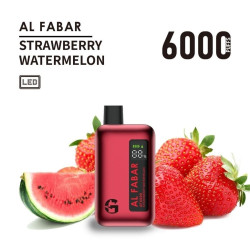 سحبة الف بار جيموك GK03 الجاهزه 6000 بف فراوله و بطيخ 