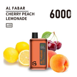 سحبة الف بار جيموك GK03 الجاهزه 6000 بف كرز خوخ ليمون 