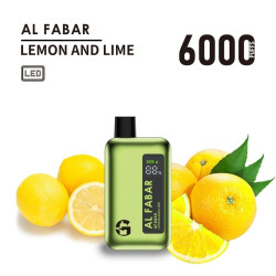 سحبة الف بار جيموك GK03 الجاهزه 6000 بف ليمون ولومي 