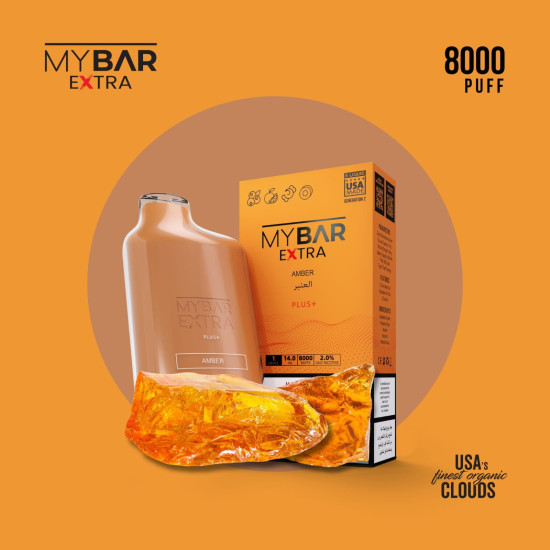 My Bar Extra 8000 Puffs Amber My Bar Extra 8000 Puffs Amber