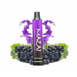 سحبة مزاج الجاهزة 3000 بف عنب اسود 