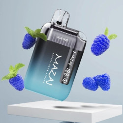 سحبة مزاج انفينتي اكس الجاهزه 9000 بف توت ازرق