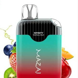 سحبة مزاج انفينتي الجاهزة 4500 بف الفواكه الاستوائيه 