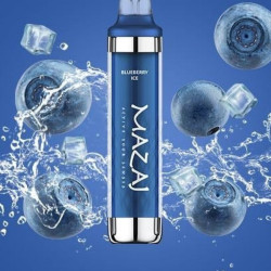 سحبة مزاج بلاك الجاهزة 8000 بف توت ازرق ايس 