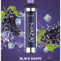 سحبة مزاج بلاك الجاهزة 8000 بف عنب اسود