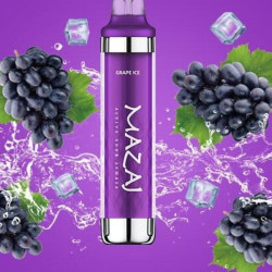 سحبة مزاج بلاك الجاهزة 8000 بف عنب ايس 