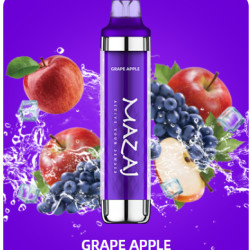 سحبة مزاج بلاك الجاهزة 8000 بف عنب تفاح 