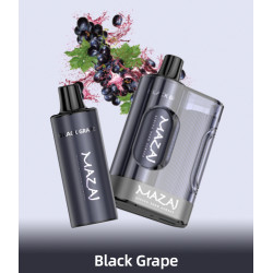 سحبة مزاج بوكس الجاهزة 6000 بف عنب اسود