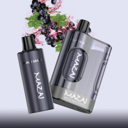 سحبة مزاج بوكس الجاهزة 6000 بف عنب اسود