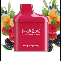 سحبة مزاج سويتش الجاهزه 12000 بف التوت مع توت العليق 