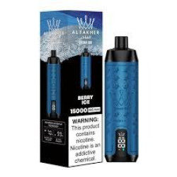 AlFakher Crown Bar 15000 puffs Berry Ice