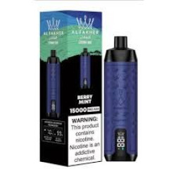AlFakher Crown Bar 15000 puffs Berry Mint