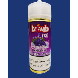 بومب عنب ايس 120 مل 