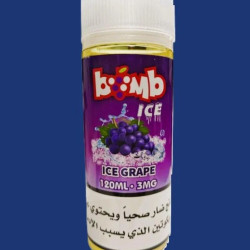 بومب عنب ايس 120 مل 