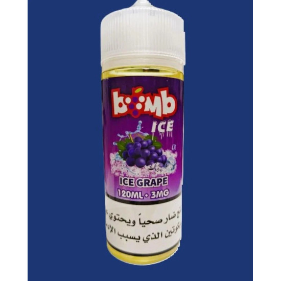 بومب عنب ايس 120 مل بومب عنب ايس 120 مل
