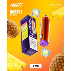 شيشة ناستي هوكا الجاهزه 15000 بف اناناس ايس