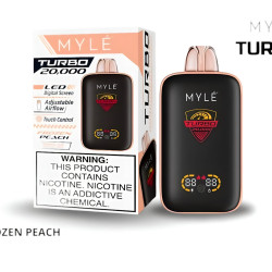 سحبة مايلي تيربو الجاهزه 20000 بف خوخ 