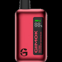 سحبة الف بار جيموك GK03 الجاهزه 6000 بف بطيخ ايس 