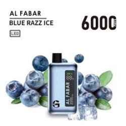 El fbar Giimok GK03 disposable 6000 puffs Blue razz ice