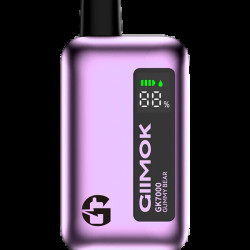 سحبة الف بار جيموك GK03 الجاهزه 6000 بف حلوى الدب