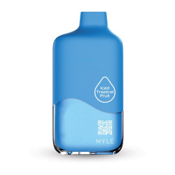 سحبة مايلي ميتا الجاهزه 9000 بف فواكه استوائيه ايس 