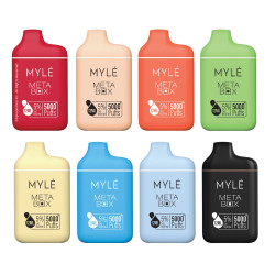 Myle meta box disposable 5000 Puffs Melon Honeydew