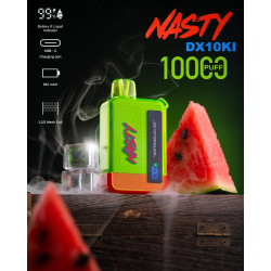 سحبة ناستي بار الجاهزه 10000 بف بطيخ ايس 