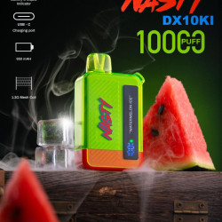 سحبة ناستي بار الجاهزه 10000 بف بطيخ ايس 