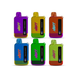 سحبة ناستي بار الجاهزه 10000 بف تفاحتين