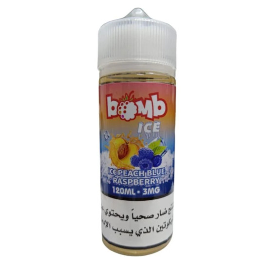 بومب خوخ وتوت ايس 120 مل بومب خوخ وتوت ايس 120 مل