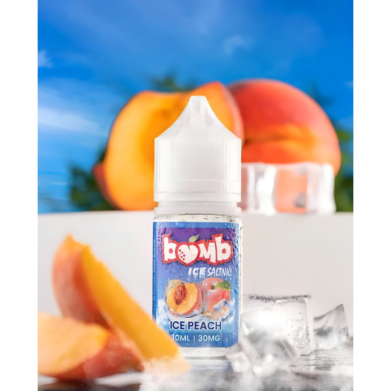 بومب خوخ ايس 30 مل بومب خوخ ايس 30 مل